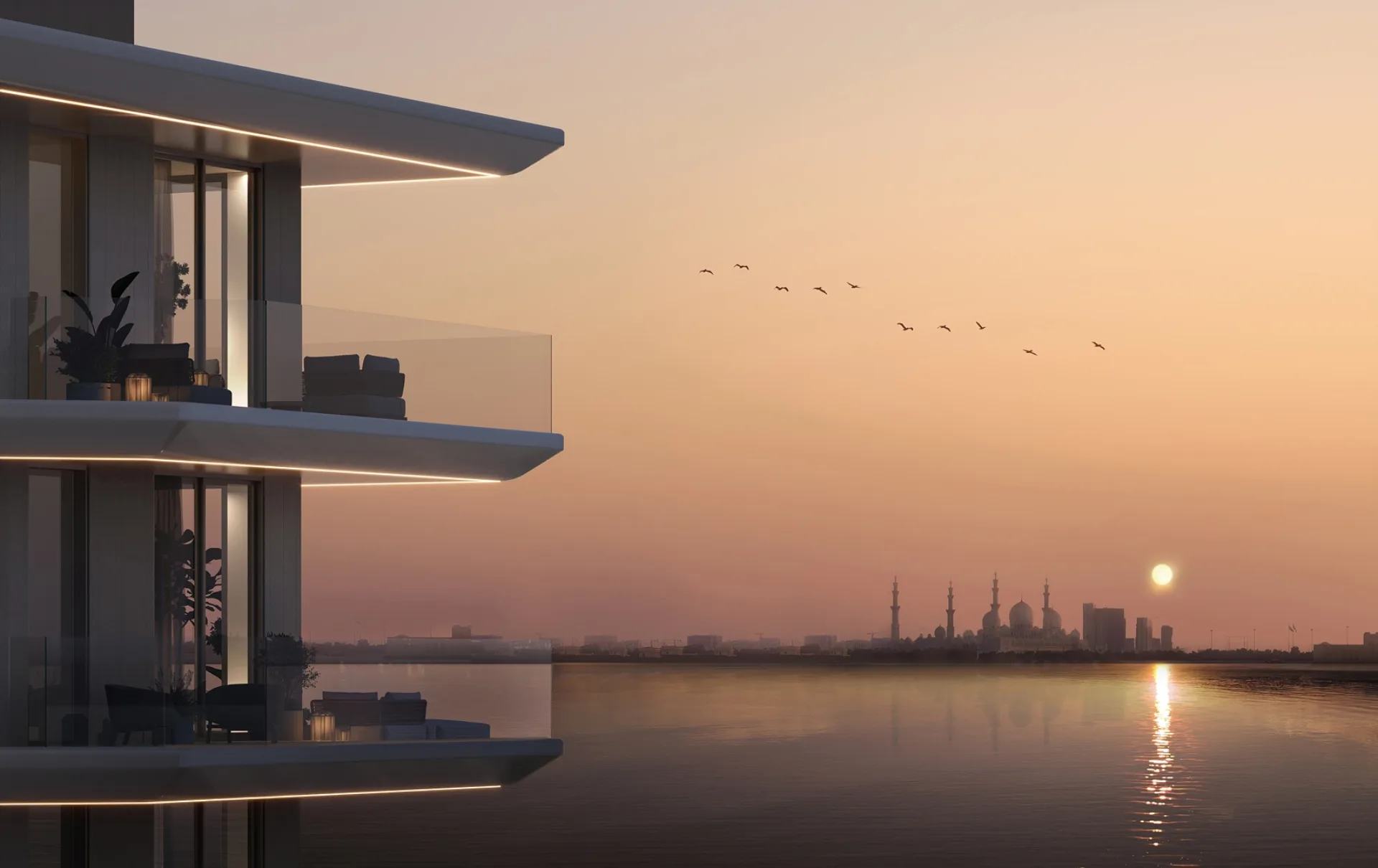 Bashayer 2 Bedroom Townhome waterfront residence, Hudayriyat Island Abu Dhabi