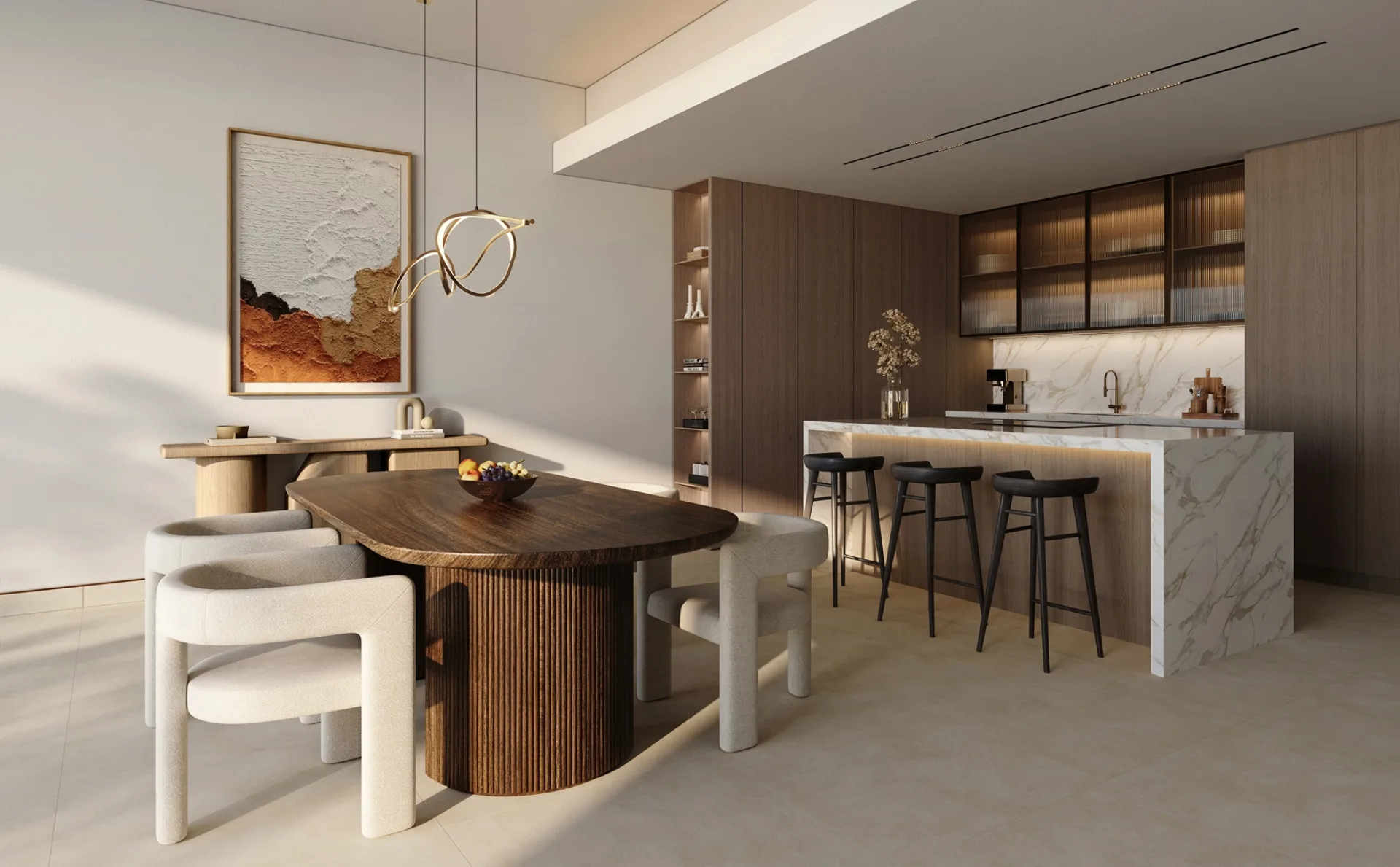 Bashayer 3 Bedroom waterfront residence, Hudayriyat Island Abu Dhabi