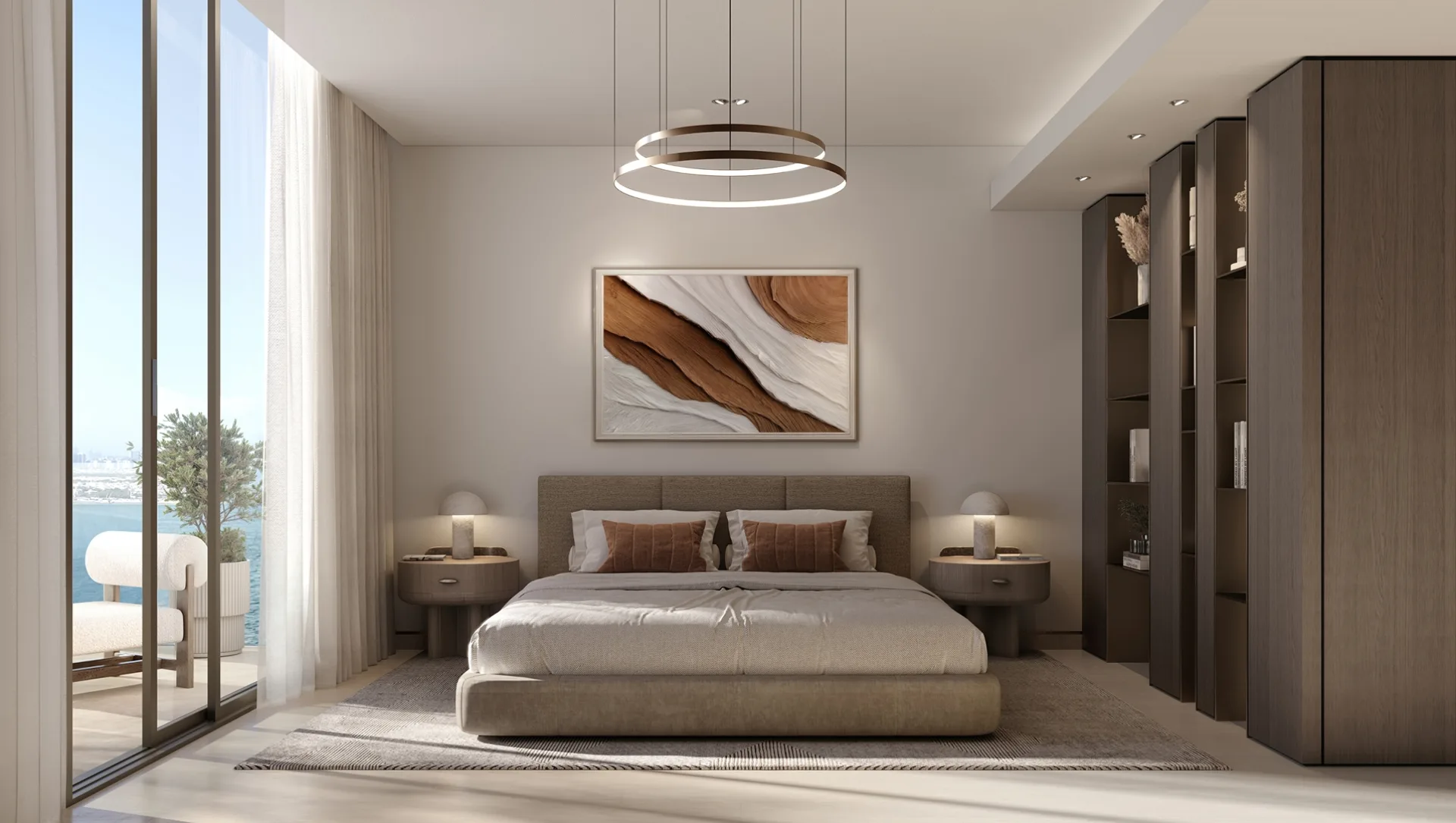 Bashayer 2 Bedroom waterfront residence, Hudayriyat Island Abu Dhabi